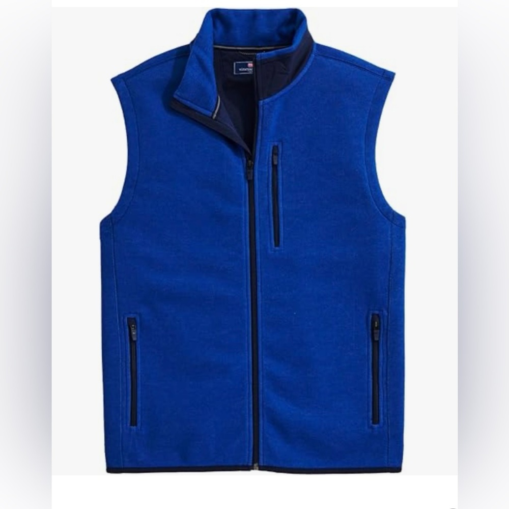Men's Blue Vest